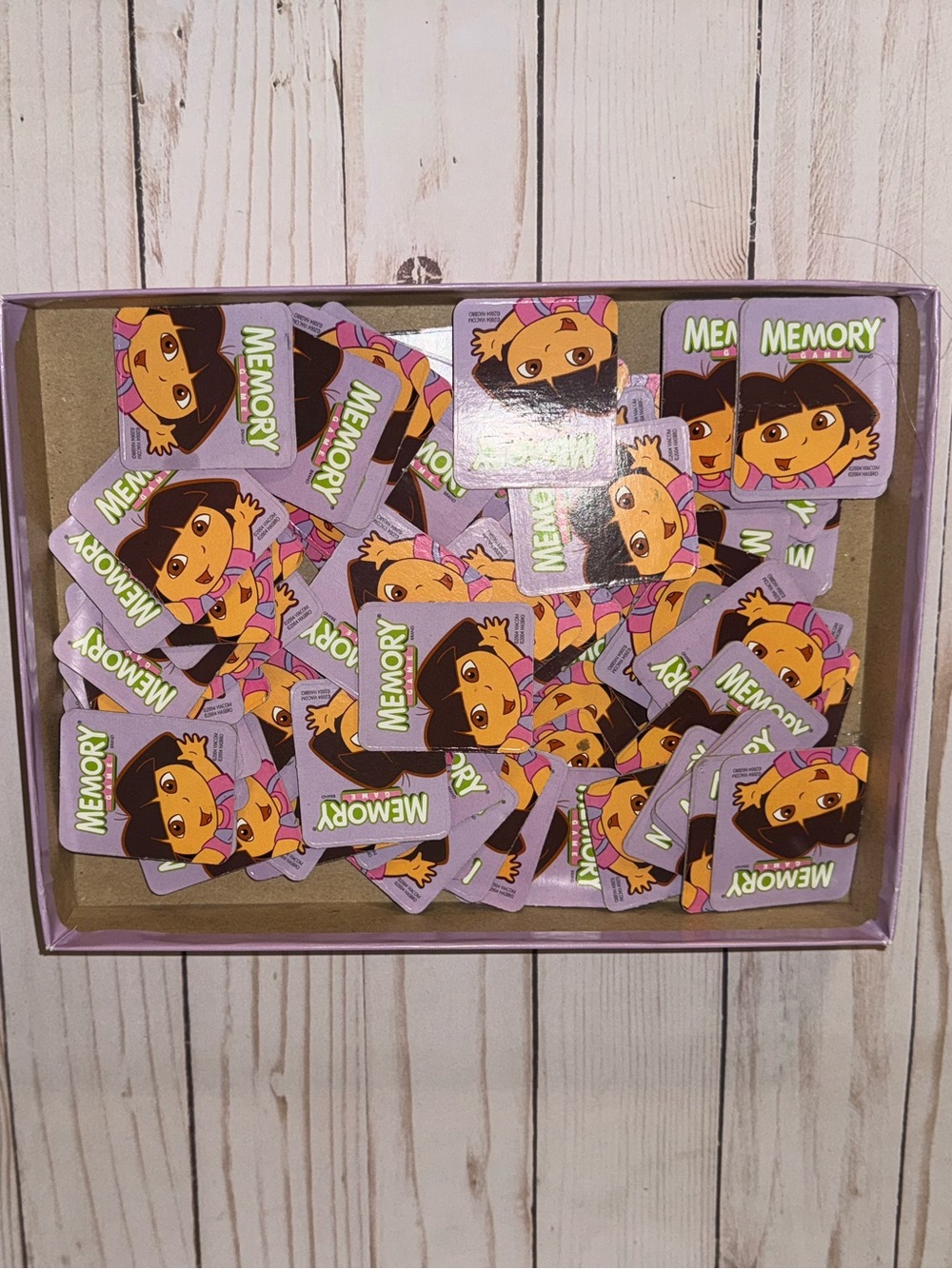 Dora Memory Game - Picture 2 of 5
